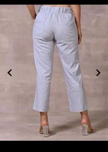 laks*ita Stylish grey Women's Pants