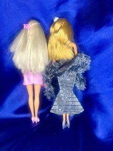 Combo of 2 Barbies