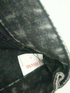 Acid Wash Denim Jeans