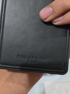 Black Leather Phone Case