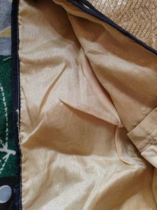 Stunning Golden Chevron Blouse