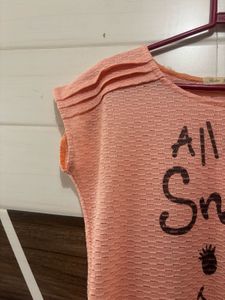 Always Smile Graphic TShirt