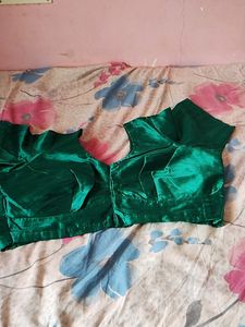 Mysore Semi Silk Saree With Blouse