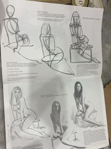 Figure Study Made Easy Book
