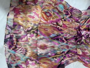 Bohemian Floral Print Maxi Dress