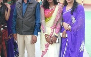 Farewell Saree &amp; Blouse