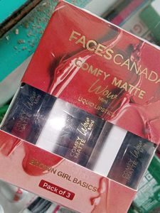 Faces Canada Comfy Matte Mini Liquid Lipstick