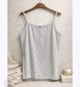 Basic Grey Camisole Top
