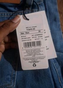 Light Wash Wide Leg Jeans
