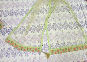 Very Beautiful Kurti With Gharara Suit