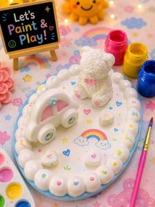 Paint Your Own Train Set
