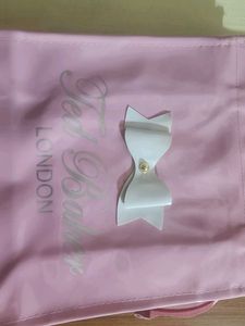 Ted Baker Pink Tote Bag with Bow