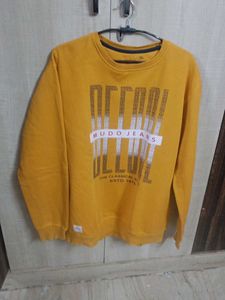 Mudo Jeans Mustard Sweatshirt