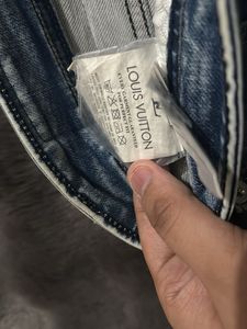 louis vuitton Blue Denim Jeans