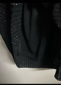 Sparkly Off-Shoulder Top