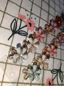 Cute Mini Flower Hair Claws - Set of 12
