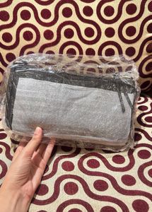 Completely New Chic Black Croc Embossed Bag