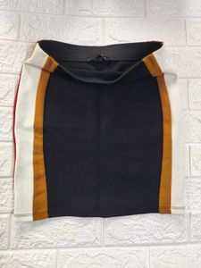 Tally WeiJL Striped Mini Skirt