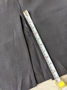 Back Slit Pencil Skirt