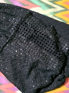 Beautiful Black Sequin Palazzo