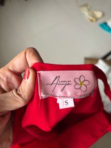 Red Summer Dress