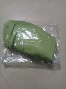 Pista Green Silk Peticot Heavy Material
