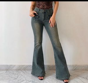 y2k 🆕 Vintage Wash Flare Jeans