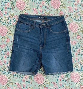 Navy Blue Shorts