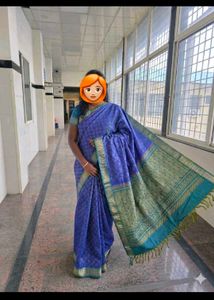 Elegant Pure silk banarasi saree