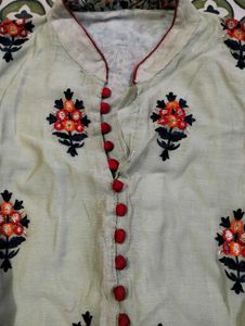 Beautiful Kurti With Dupatta
