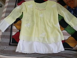 Elegant Embroidered Top