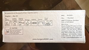 Kangaroo Stapler | Model No. 10