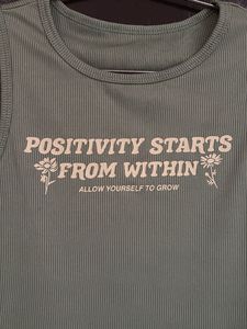 Women's Graphic Crop Tank Top