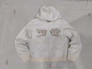 Cozy White Hoodie