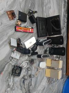 Lot of Electronic Components &amp; Speakers