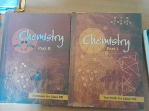 NCERT CLASS 12th CHEMISTRY TEXTBOOK 1 & 2