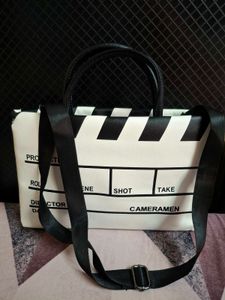 Quirky Clapperboard Tote Bag 👜