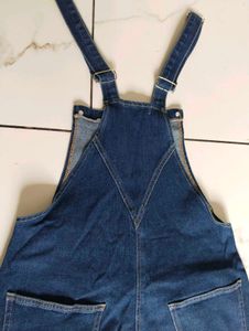 Blue Denim Overalls