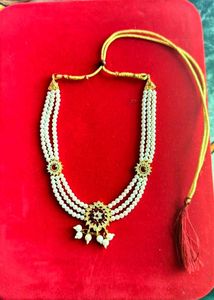 Pearl Necklace with Pendant