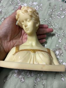 Vintage Style Female Bust Figurine