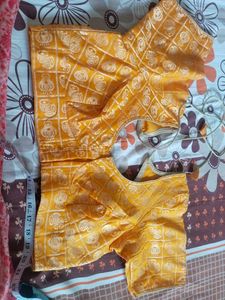 new Golden yellow Blouse