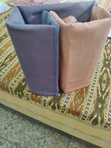 Elegant Bedsheet - Peach &amp; Grey