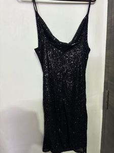 Sparkling Sequin Mini Dress
