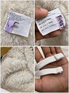 spao korean brand Sherpa Lined Zip-Up Hoodi