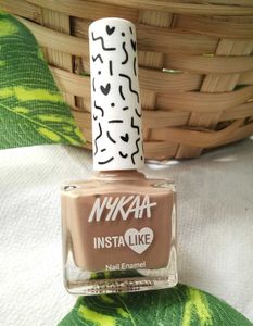 Nykaa (Insta Like) Nail Enamel - shade 350
