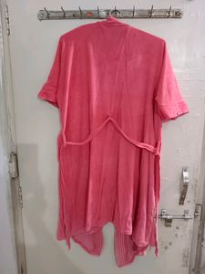 Bath Robe Towel Cotton With Belt