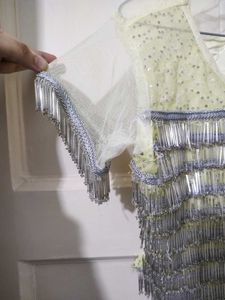 Sequin &amp; Fringe PARTY LENGHA