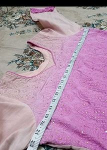 Beautiful Pink Kurta Set with Dupatta