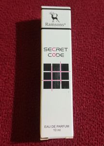Ramsons Secret Code Mini Perfume