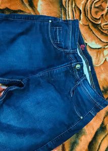 Blue Wash Denim Jeans
